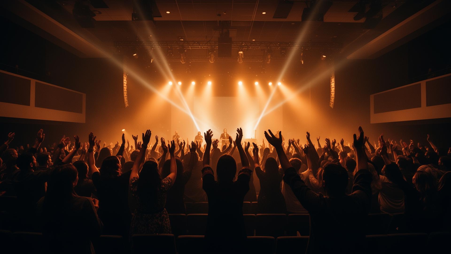 Worship at the New Direction District